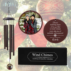 Personalized Wind Chime for Christmas Gift CWC63