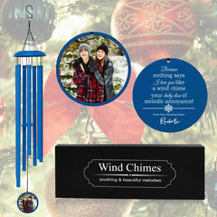 Personalized Wind Chime for Christmas Gift CWC63