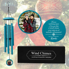 Personalized Wind Chime for Christmas Gift CWC63