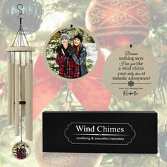 Personalized Wind Chime for Christmas Gift CWC63