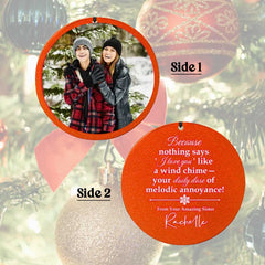 Personalized Wind Chime for Christmas Gift CWC63