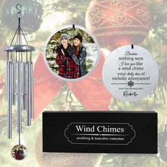 Personalized Wind Chime for Christmas Gift CWC63