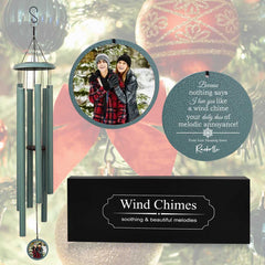 Personalized Wind Chime for Christmas Gift CWC63