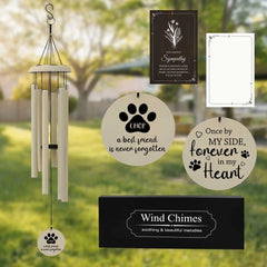 Personalized Pet Memorial Wind Chimes