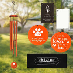 Personalized Pet Memorial Wind Chimes