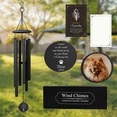 Pet Memorial Wind Chime PMWC018