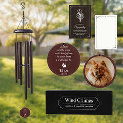 Pet Memorial Wind Chime PMWC018