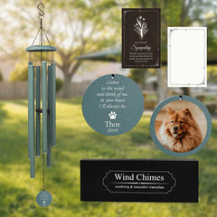 Pet Memorial Wind Chime PMWC018