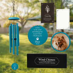 Pet Memorial Wind Chime PMWC018