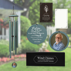 Photo Memorial Wind Chimes PMWC30