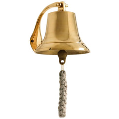 nautical brass ship bell home decor