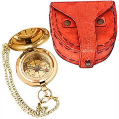 Push Button Brass Compass for Gifts PBC93