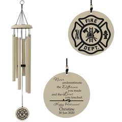Retirement Wind Chime WCP22