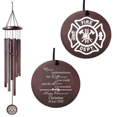 Retirement Wind Chime WCP22