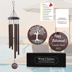 Retirement Wind Chime RWC033