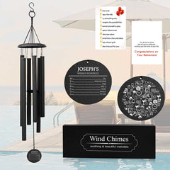 Retirement Wind Chime RWC86