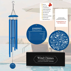 Retirement Wind Chime RWC86