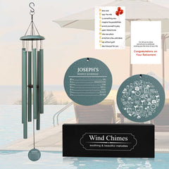 Retirement Wind Chime RWC86