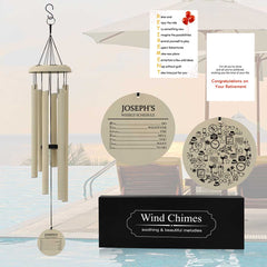 Retirement Wind Chime RWC86