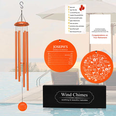 Retirement Wind Chime RWC86