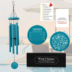 Retirement Wind Chime RWC86