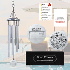 Retirement Wind Chime RWC86