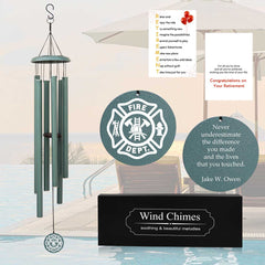 Retirement Wind Chime RWC92