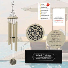 Retirement Wind Chime RWC92