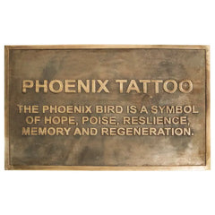 Vintage Style Brass Nameplate Engraved