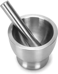 Stainless Steel Mortar and Pestle