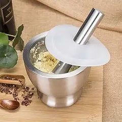 Stainless Steel Mortar and Pestle