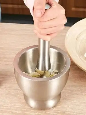 Stainless Steel Mortar and Pestle