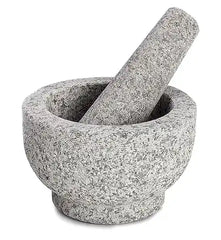 Stone Mortar and Pestle Set