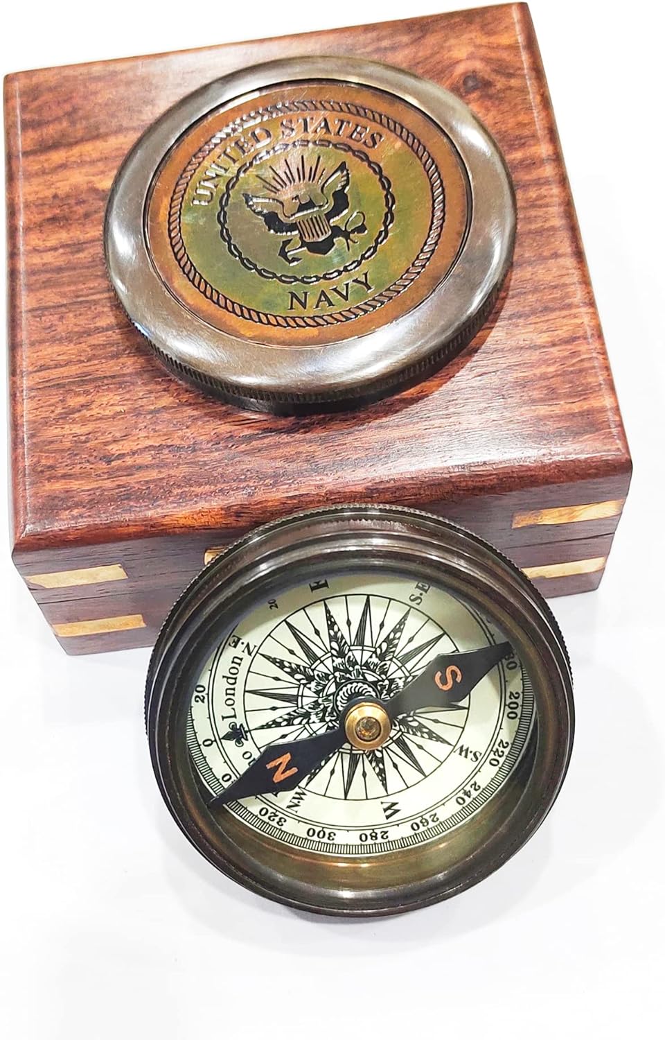 US Navy Brass Compass NBC98