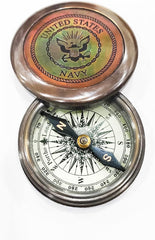 US Navy Brass Compass NBC98
