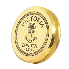 Victoria London Brass Compass BC0088