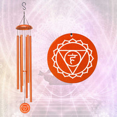 Carillón de viento Vishudha Chakra para el hogar WCP017