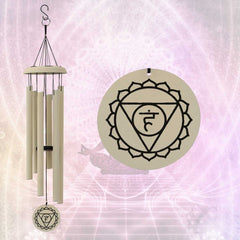 Carillón de viento Vishudha Chakra para el hogar WCP017
