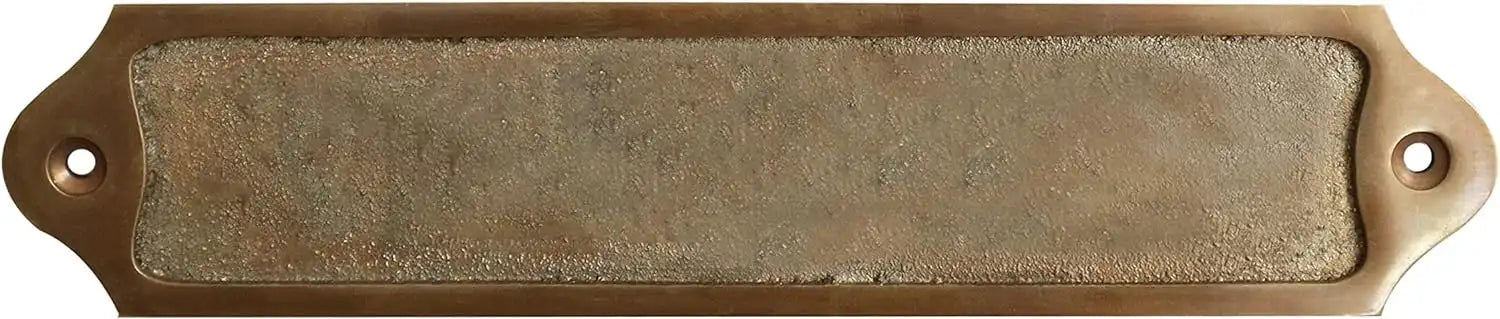 Handcrafted Engraved Brass Sign – Antique & Brass