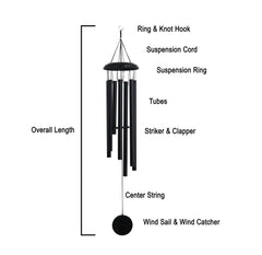 Carillon éolien de retraite WCP014