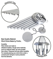 Personalised Wind Chimes WCP30