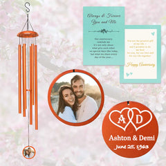 Wind Chime Gift for Anniversary AWC81