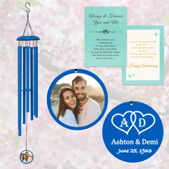 Campana de viento de regalo por aniversario AWC81
