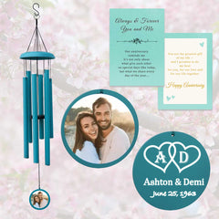 Campana de viento de regalo por aniversario AWC81