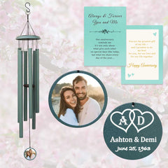 Campana de viento de regalo por aniversario AWC81