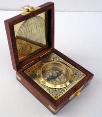Brass Compass BC