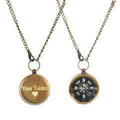 Your Tommy Tubbo Compass Necklace TCN105