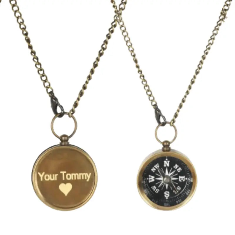 Votre collier boussole Tommy Tubbo TCN105