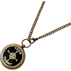 Your Tubbo and Your Tommy Compass Necklaces CN126