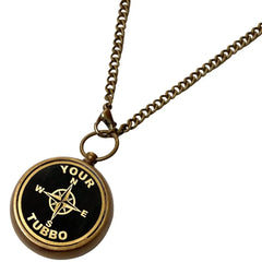 Your Tubbo and Your Tommy Compass Necklaces CN126